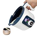 Digital Candle Melting Pot with Spout, Electric Wax Melter with Temperature Control 80–210°F for Candles Making, Soap Making, 10-Hour Auto Shut-Off & Constant Temperature Function Candle Wax Maker