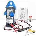 Digital Clamp Meter Multimeter, AIOMEST 1mA Sensitive Digital Low Current Clamp Multimeter, AI-870K AC/DC Current Voltage Resistance Clamp-on Multites