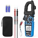 Digital Clamp Meter,Multimeter Tester,6000 Count,NCV,Amp Voltmeter