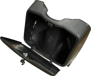 digital craft activa 5g4g luggage box black plastic motorbike saddlebag 15 l