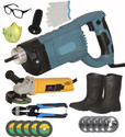 Digital Craft Handheld Concrete Vibrator Electric Vibrating