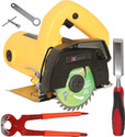 Digital Craft Wood Saw Cutter Machine 110MM,8' Pincer Plier,25mm Wood Chisel Marble Cutter