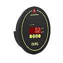 Digital Differential Pressure Gauge with Wall mounting Box (Range: 0.0 to 10.0 mm.w.c/0 to 100 Pascals) for Clean Rooms, Hospital OT Rooms Model: AI-DDPG
