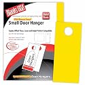 Blanks Small Door Hangers - 3.67" x 8.5", 150 Door Hangers - Yellow