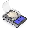 Digital Electronic Scale 0.001g Precision Touch LCD Digital Jewelry Diamond Scale Laboratory PCS Counting Weight Balance