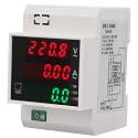 Din Rail Energy Meter, 100A LED Display 0.5% Accuracy