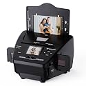 Digital Film &amp; Photo Scanner – Converts 35mm/135 Slides, Negatives,NameCard &amp; 3.5x5/4x6/5x7 Photos to 22MP JPEG – Slide &amp; Negative Converter with 2.4" LCD &amp; 4GB SD Card