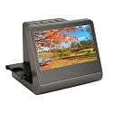 Digital Film Scanner, High-Definition Screen Film Scanner, High Resolution, 5-inch Screen, Supports Color Positive and Negative Film.