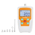 Digital Force Gauge Push and Pull Meter Dynamometer Tension Pressure Tester Thrust Meter Compression Load Plug Force Destructive Tests 300N/30kg/65lbf/1080Oz
