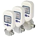 Digital Gas Flow Meter Tester, Portable Gas Mass Air Nitrogen Oxygen Flow Rate Meter (MF5712 (0-100L/min))