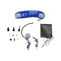 Digital Gauge w/Inflator, Quick Connect Air Chuck and 12 pc Accessory Kit