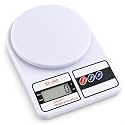 Digital Kitchen Weighing Scale 10kg x 1g, SF-400 Food Weight Machine with LCD Display, Tare & Mode for Baking, Cooking & Home Use