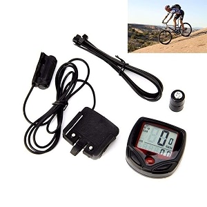 Digital LCD Waterproof Bicycle Computer Odometer Speedometer