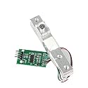 Digital Load Cell Weight Sensor HX711 AD Converter Breakout Module 5KG 10KG Portable Electronic Kitchen Scale(20KG)