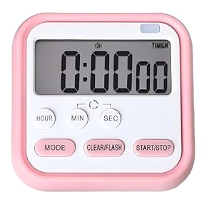 Digital Magnetic Timer Clock with Large LCD