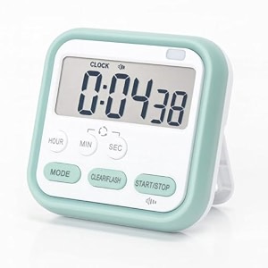 Digital Magnetic Timer Clock with Large LCD