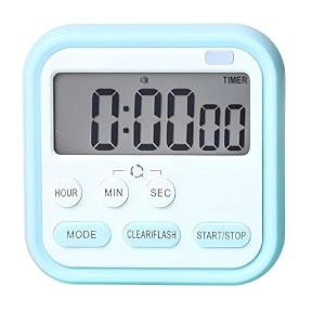 Digital Magnetic Timer Clock with Large LCD