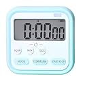 Digital Magnetic Timer Clock with Large LCD