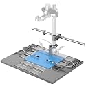 3 Lens Digital Microscope Plus Extension Base and Soldering Tools Kit