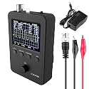 Digital Oscilloscope Kit with BNC-Clip Cable Probe with Power Supply, (Assembled Finished Machine) EM001