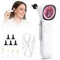 Digital Otoscope with Light, 1.45" IPS Display Ear Scope, 3.9mm Ear Camera