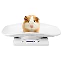 Digital Pet Scale, 10kg/1g Portable LED Scale Digital Weight Scale High Accuracy Weighing Pet Scale Kitchen Scale, Digital Baby Pet Scale for Puppy, Kitty, Food