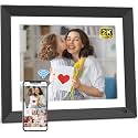 Digital Photo Frame 11" WiFi-Electronic-Picture-Frame - 2K IPS Smart Frame with 16GB Storage, 2176x1600 FHD Touch Screen, Motion Sensor, Sharing Photos Videos Via App or Email, Gifts for Women and Men