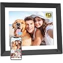 Digital Picture Frame 11" Dual-WiFi-Photo-Frame - 2K 16GB Smart Frame, 2176x1600 FHD IPS Touch Screen, Motion Sensor, Digital Frames for Photos or Videos via App or Email, Free Cloud, Gift for Mom Dad