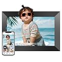 Digital Picture Frame, Uhale 10.1 inch Smart WiFi Digital Photo Frame with 1280x800 IPS Touch Screen, 32GB Memory Auto-Rotate, Photo Frame Electronic Share Photos and Videos via App