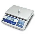 Digital Precision Electronic Scale High Accurate Balance Lab Laboratory Industrial Weighing Counting Scientific Commerical Kitchen Scales (16Kg/0.1G)