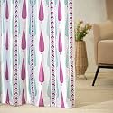Wakefit Window Curtains 5 feet Set of 1, Blocks Upto 70% of Light, Curtains 5 feet, Curtains for Window, Curtains for Living Room, Polyester Printed Curtains, Decoration Items for Home Décor (Shyla)