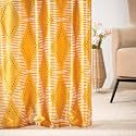 Wakefit Window Curtains 5 feet Set of 2, Blocks Upto 70% of Light, Curtains 5 feet, Curtains for Window, Curtains for Living Room, Polyester Printed Curtains, Decoration Items for Home Décor (Archie)
