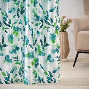 wakefit curtains 7 feet long set of 2 blocks upto 70 of light door curtains 7 feet curtains for living room polyester printed curtains decoration items for home dcor summer splash