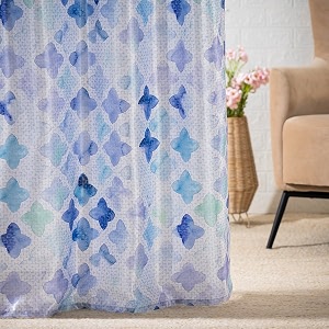wakefit curtains 7 feet long set of 1 blocks upto 70 of light door curtains 7 feet curtains for living room polyester printed curtains decoration items for home dcor calico
