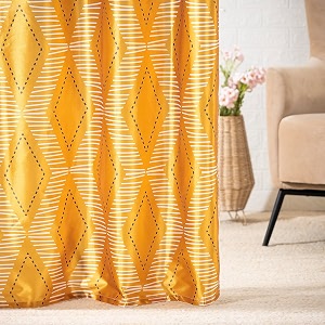 wakefit curtains 9 feet long set of 2 blocks upto 70 of light door curtains 9 feet curtains for living room polyester printed curtains decoration items for home dcor archie