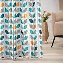 Wakefit Window Curtains 5 feet Set of 1, Blocks Upto 70% of Light, Curtains 5 feet, Curtains for Window, Curtains for Living Room, Polyester Printed Curtains, Decoration Items for Home Décor (Alwin)