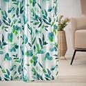 Wakefit Curtains 9 feet Long Set of 2, Blocks Upto 70% of Light, Door Curtains 9 feet, Curtains for Living Room, Polyester Printed Curtains, Decoration Items for Home Décor (Summer Splash)