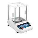 Digital Scale Analytical Balance High Precision 0.001G 1Mg Accuracy Digital Electronic Lab Scale Round Tray with Calibration 300G/500G Kitchen Scale