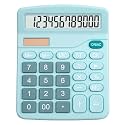 Digital Scientific Calculator 12-Digit Desk Solar Financial Business Accounting Tool