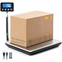 TIPRE Shipping Scale 440lbs for Packages, Heavy Duty Digital Postal Scale with LCD Display 0.35 oz High Precision Express Scale with Type-C Charging &amp; Batteries Smart Hold/Tare for Small Business Home