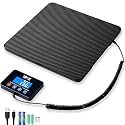 TIPRE Shipping Scale 440lbs for Packages,Lightweight Carbon Fibre Heavy Duty Digital Postal Scale,0.5 oz High Accuracy Commercial Scale with Charging Cable & Batteries for Small Business,Warehouse