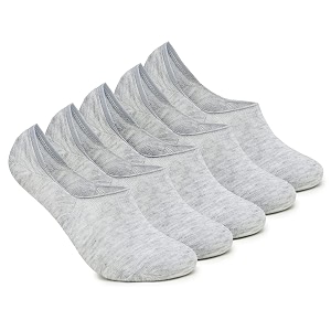 digital shopee anti-slip no show low cut loafer socks for men amp women with combed cotton for sports running amp hiking pack of 5 free size