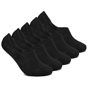digital shopee anti-slip no show low cut loafer socks for men amp women with combed cotton for sports running amp hiking pack of 5 free size