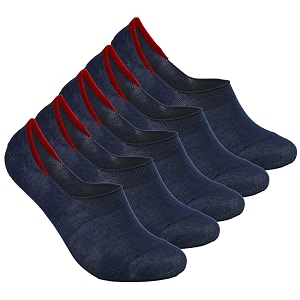 digital shopee anti-slip no show low cut loafer socks for men amp women with combed cotton for sports running amp hiking pack of 5 free size