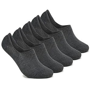 digital shopee anti-slip no show low cut loafer socks for men amp women with combed cotton for sports running amp hiking pack of 5 free size