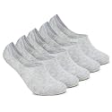 DIGITAL SHOPEE Anti-Slip No Show Low Cut Loafer Socks for Men &amp; Women with Combed Cotton for Sports, Running &amp; Hiking Pack of 5 (Free Size)