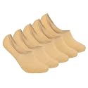 DIGITAL SHOPEE Anti-Slip No Show Low Cut Loafer Socks for Men &amp; Women with Combed Cotton for Sports, Running &amp; Hiking Pack of 5 (Free Size)
