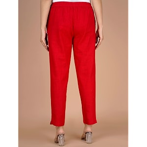DIGITAL SHOPEE Cotton Women Trouser Pant Use