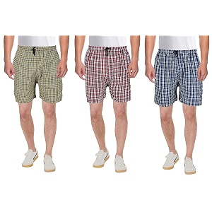DIGITAL SHOPEE Mens Cotton Boxers Pack of