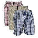 DIGITAL SHOPEE Men39s Cotton Checkered Boxers Pack